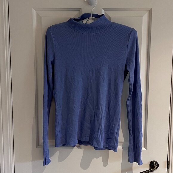 Sezane Felix Jumper in Sky Blue (Sz Med) - Picture 3 of 5